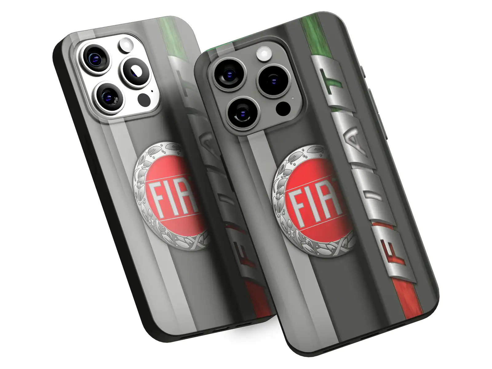 Fiat Cover Cellulare Look Semplice Standard